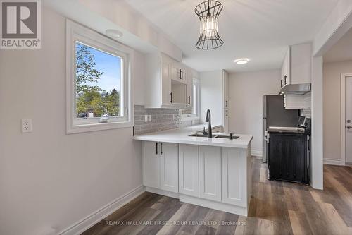 13 Hartsfield Drive, Clarington, ON - Indoor Photo Showing Kitchen With Double Sink