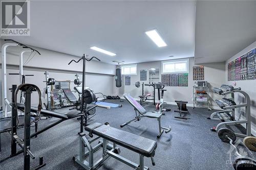 49 D'Arcys Way, Kemptville, ON - Indoor Photo Showing Gym Room