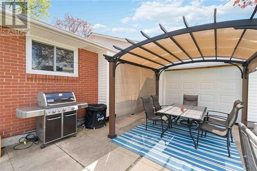 306 Braemar Place, St Clair, ON - Outdoor With Deck Patio Veranda With Exterior