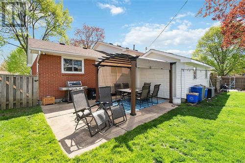 306 Braemar Place, St Clair, ON - Outdoor With Deck Patio Veranda With Exterior