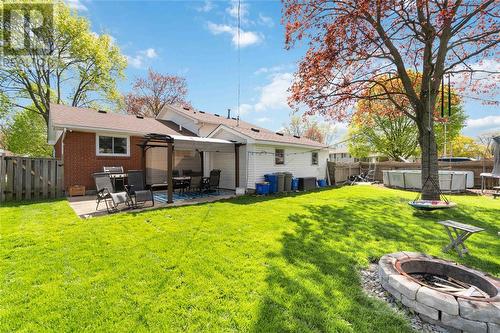306 Braemar Place, St Clair, ON - Outdoor With Backyard With Exterior