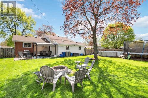 306 Braemar Place, St Clair, ON - Outdoor With Backyard