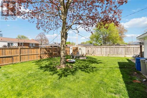 306 Braemar Place, St Clair, ON - Outdoor With Backyard