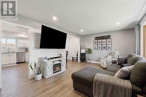 306 Braemar Place, St Clair, ON - Indoor Photo Showing Living Room With Fireplace