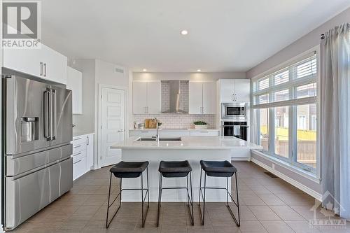 229 Mazon Street, Stittsville, ON - Indoor Photo Showing Kitchen With Upgraded Kitchen