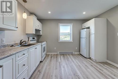22-24 Eric Dawe Drive, Bay Roberts, NL - Indoor Photo Showing Kitchen With Double Sink