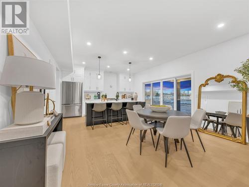 Lot 18 Tullio Lane, Lasalle, ON - Indoor Photo Showing Dining Room