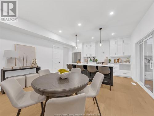 Lot 18 Tullio Lane, Lasalle, ON - Indoor Photo Showing Dining Room