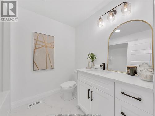 Lot 18 Tullio Lane, Lasalle, ON - Indoor Photo Showing Bathroom