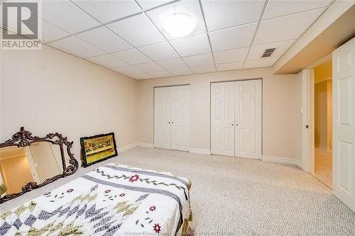 1346 Lakeview Avenue, Windsor, ON - Indoor Photo Showing Bedroom
