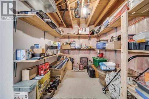 1346 Lakeview Avenue, Windsor, ON - Indoor Photo Showing Basement
