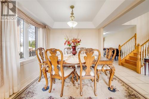 1346 Lakeview Avenue, Windsor, ON - Indoor Photo Showing Dining Room