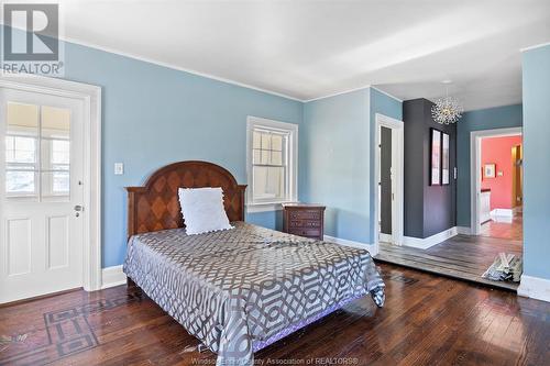 1857 Richmond, Windsor, ON - Indoor Photo Showing Bedroom