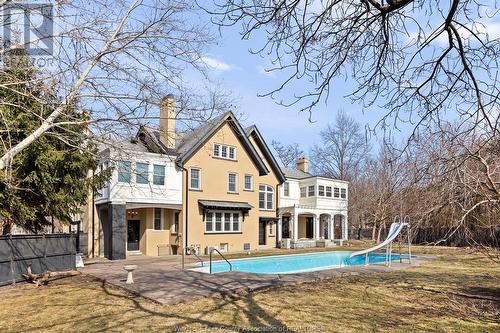 1857 Richmond, Windsor, ON - Outdoor With In Ground Pool