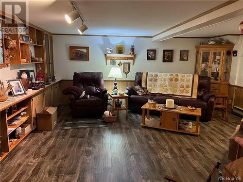 156 St. James Street, Woodstock, NB - Indoor Photo Showing Living Room