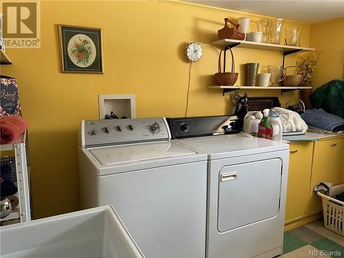 156 St. James Street, Woodstock, NB - Indoor Photo Showing Laundry Room