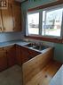 156 St. James Street, Woodstock, NB  - Indoor Photo Showing Kitchen With Double Sink 