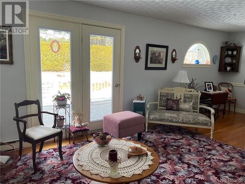 156 St. James Street, Woodstock, NB - Indoor Photo Showing Living Room
