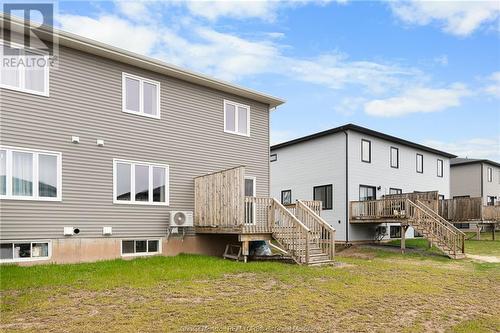 177 Francfort Cres, Moncton, NB - Outdoor With Deck Patio Veranda With Exterior