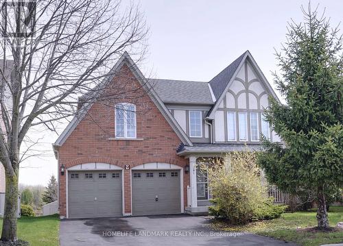 9 Edelweiss Avenue, Richmond Hill, ON - Outdoor With Facade