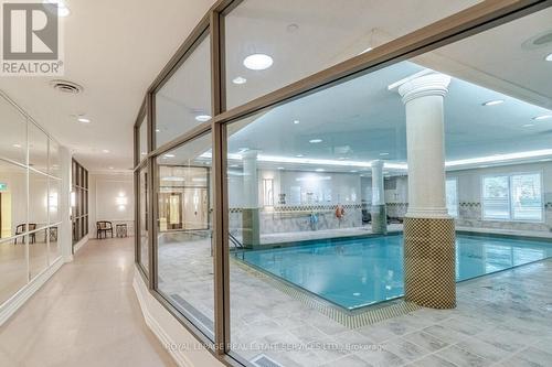 2110 - 5229 Dundas Street W, Toronto (Islington-City Centre West), ON - Indoor Photo Showing Other Room With In Ground Pool