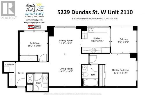 2110 - 5229 Dundas Street W, Toronto (Islington-City Centre West), ON - Other