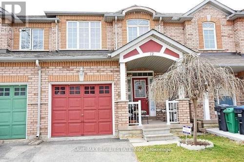 12 Traymore Street, Brampton, ON - Outdoor With Facade