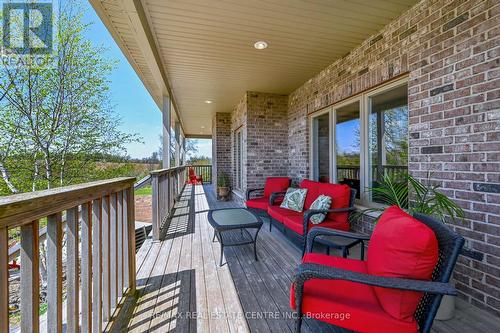293138 8Th Line, Amaranth, ON - Outdoor With Deck Patio Veranda With Exterior