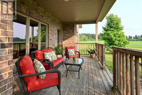 293138 8Th Line, Amaranth, ON - Outdoor With Deck Patio Veranda With Exterior