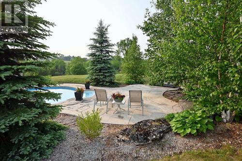 293138 8Th Line, Amaranth, ON - Outdoor With In Ground Pool