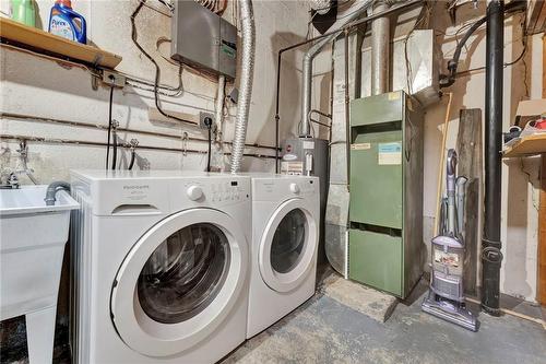 11 Harrisford Street|Unit #22, Hamilton, ON - Indoor Photo Showing Laundry Room