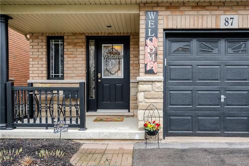 87 Periwinkle Drive, Hamilton, ON - Outdoor