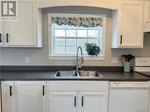 185 St. Thomas Road, St. Thomas, NB - Indoor Photo Showing Kitchen With Double Sink