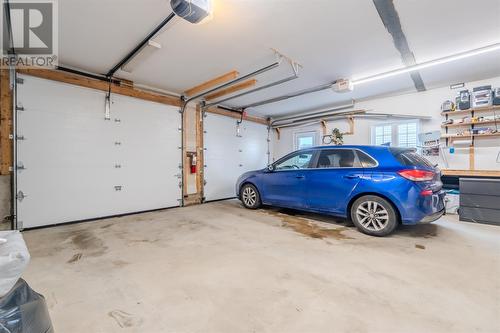 23 School Road, St. Philips, NL - Indoor Photo Showing Garage