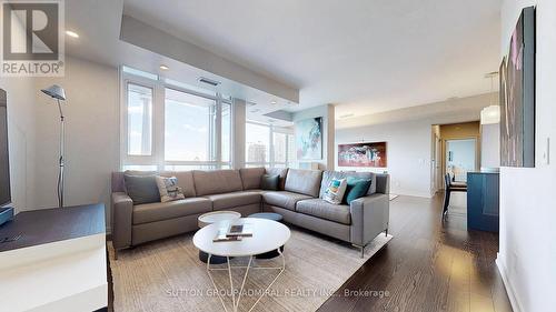 3904 - 30 Nelson Street, Toronto, ON - Indoor Photo Showing Living Room