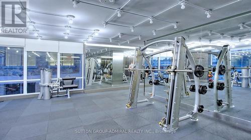 3904 - 30 Nelson Street, Toronto, ON - Indoor Photo Showing Gym Room