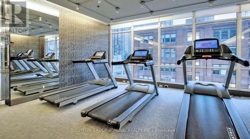 3904 - 30 Nelson Street, Toronto, ON - Indoor Photo Showing Gym Room