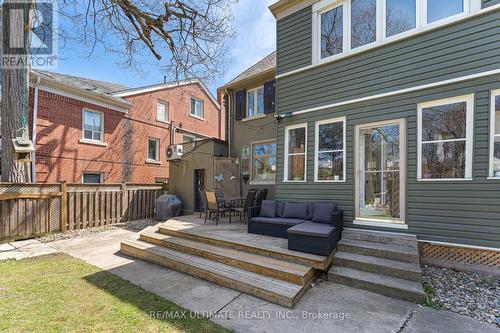 4 Heathdale Road, Toronto, ON - Outdoor With Deck Patio Veranda With Exterior