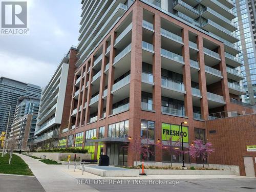 702 - 38 Forest Manor Road, Toronto, ON - Outdoor With Balcony With Facade