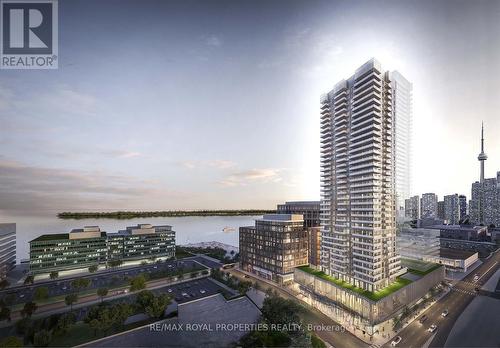 3107 - 15 Lower Jarvis Street, Toronto, ON - Outdoor With Body Of Water With View