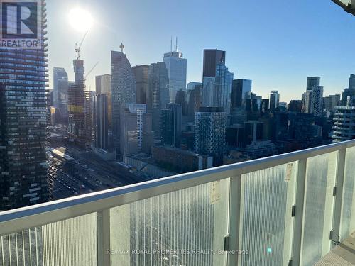 3107 - 15 Lower Jarvis Street, Toronto, ON - Outdoor With Balcony With View