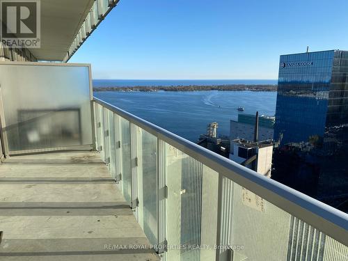 3107 - 15 Lower Jarvis Street, Toronto, ON - Outdoor With Body Of Water With Balcony With View With Exterior