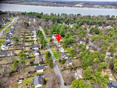 Aerial photo - 3247 Rue Annie, Sorel-Tracy, QC - Outdoor With Body Of Water With View