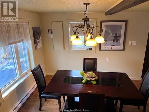 3505 Highway 535, St. Charles, ON - Indoor Photo Showing Dining Room