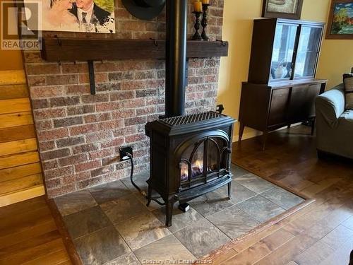 3505 Highway 535, St. Charles, ON - Indoor With Fireplace