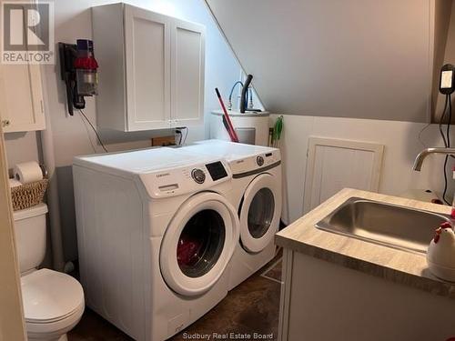 3505 Highway 535, St. Charles, ON - Indoor Photo Showing Laundry Room
