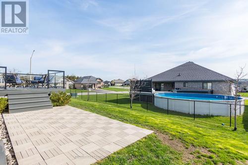 10 Ashwood Crescent, Quinte West, ON - Outdoor With Above Ground Pool