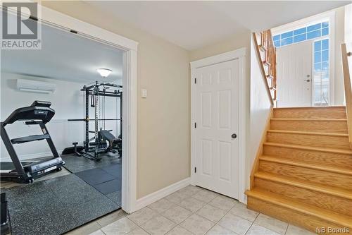 28 Brandon Court, Fredericton, NB - Indoor Photo Showing Gym Room