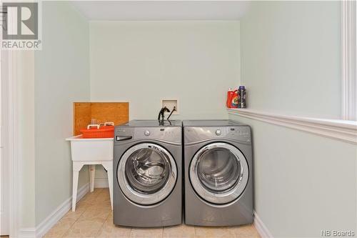 28 Brandon Court, Fredericton, NB - Indoor Photo Showing Laundry Room