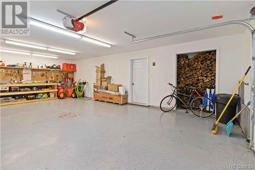 28 Brandon Court, Fredericton, NB - Indoor Photo Showing Garage